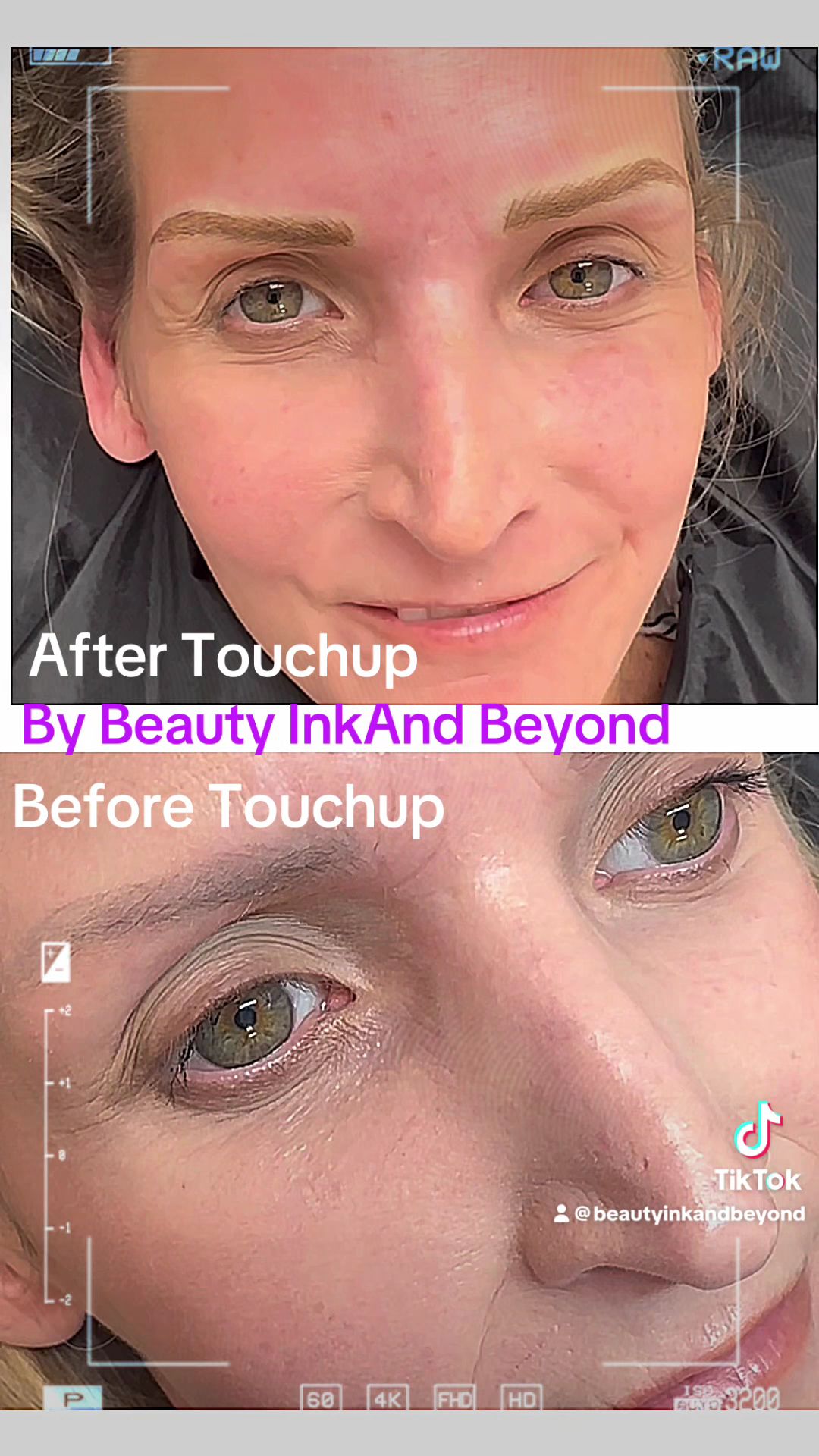 Permanent makeup work by Beauty Ink and Beyond in Ponte Vedra Beach, FL