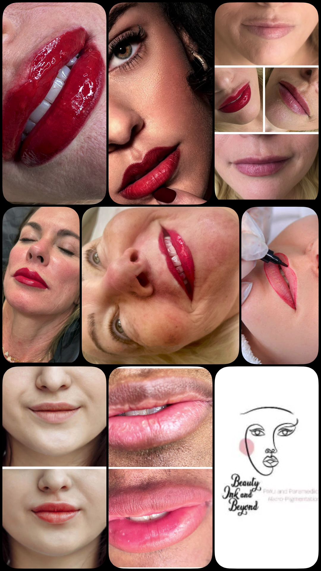 Permanent makeup work by Beauty Ink and Beyond in Ponte Vedra Beach, FL