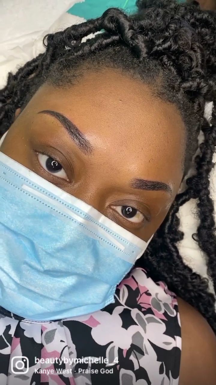 Eyebrow Tattoo result by Beauty by Michelle in Stonecrest, GA