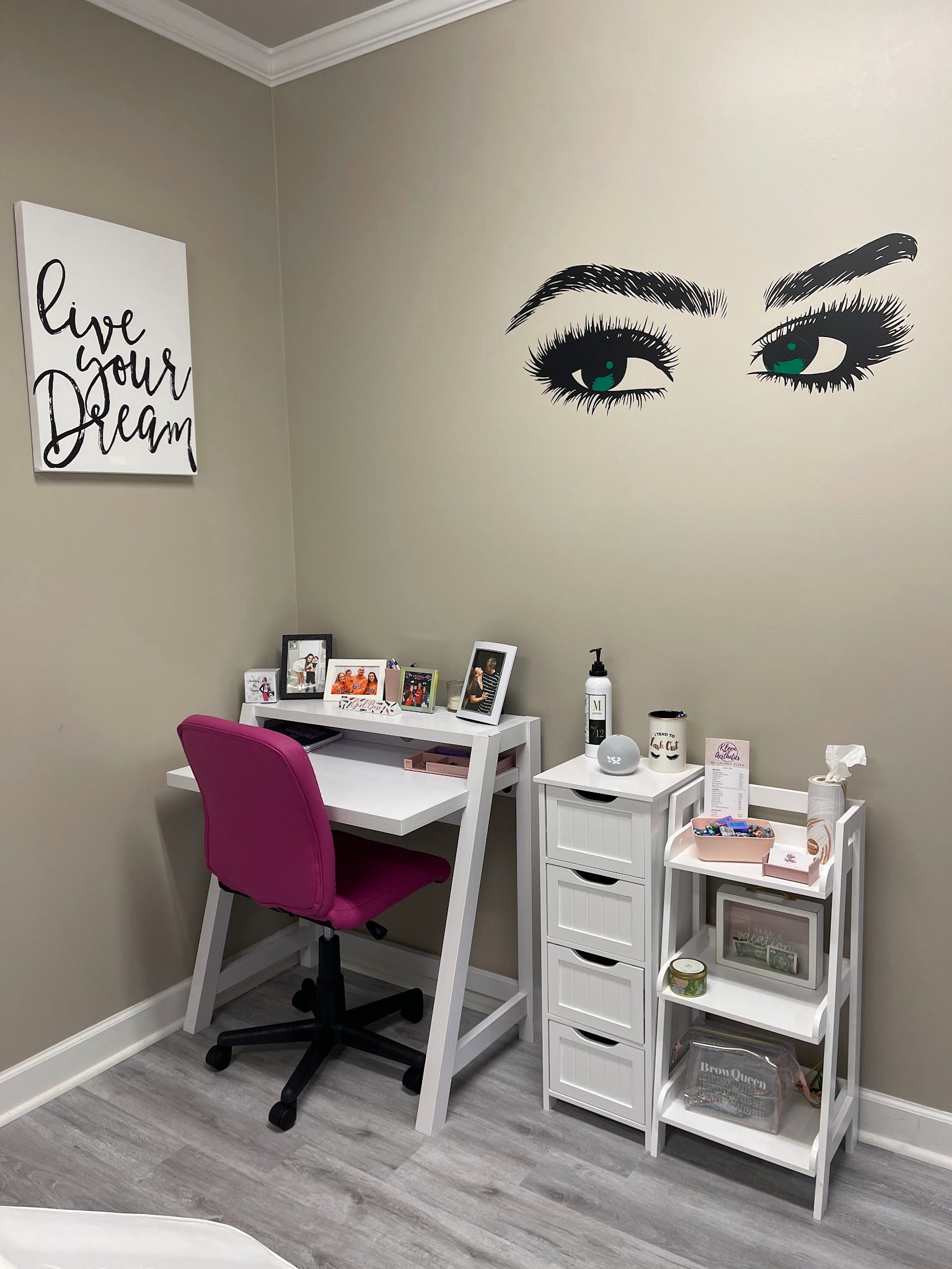 Permanent makeup work by Kleen Aesthetics in Cumming, GA