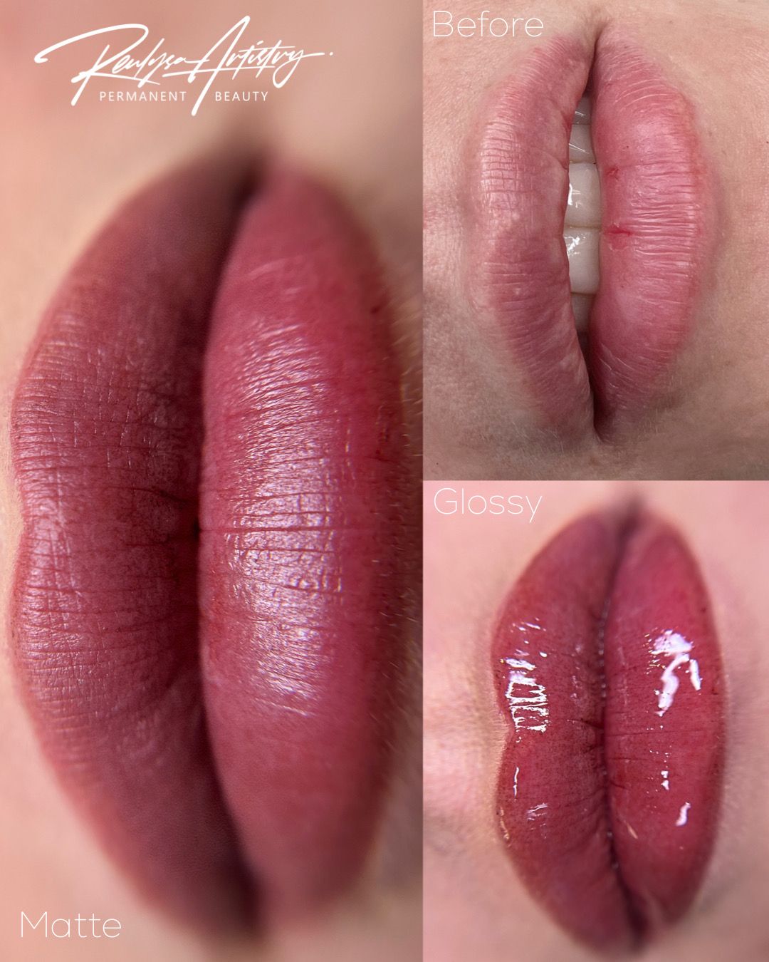 Permanent makeup work by Renlysa Artistry Microblading in North Chelmsford, MA