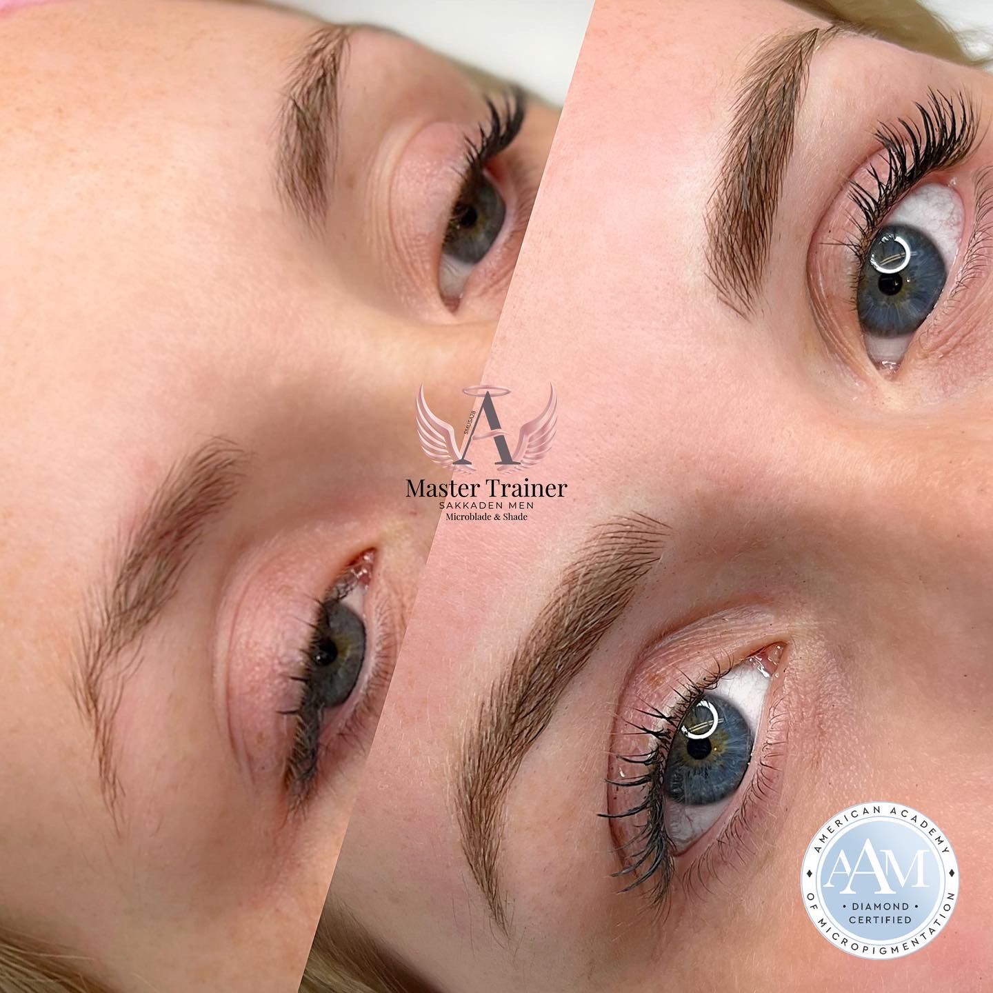 Permanent makeup work by Renlysa Artistry Microblading in North Chelmsford, MA