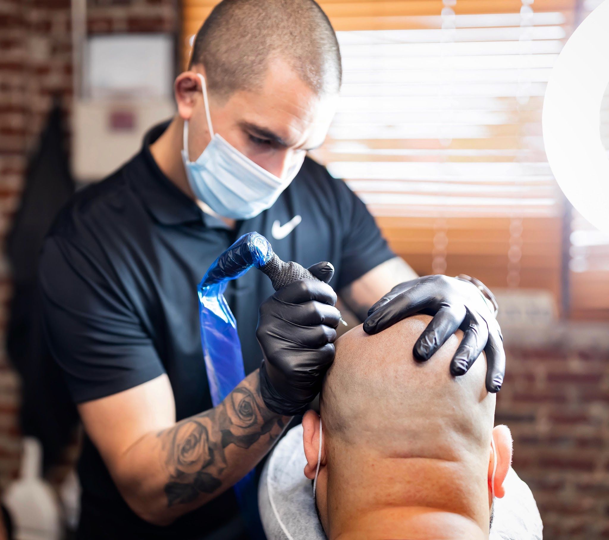 Scalp-Medic — permanent makeup work