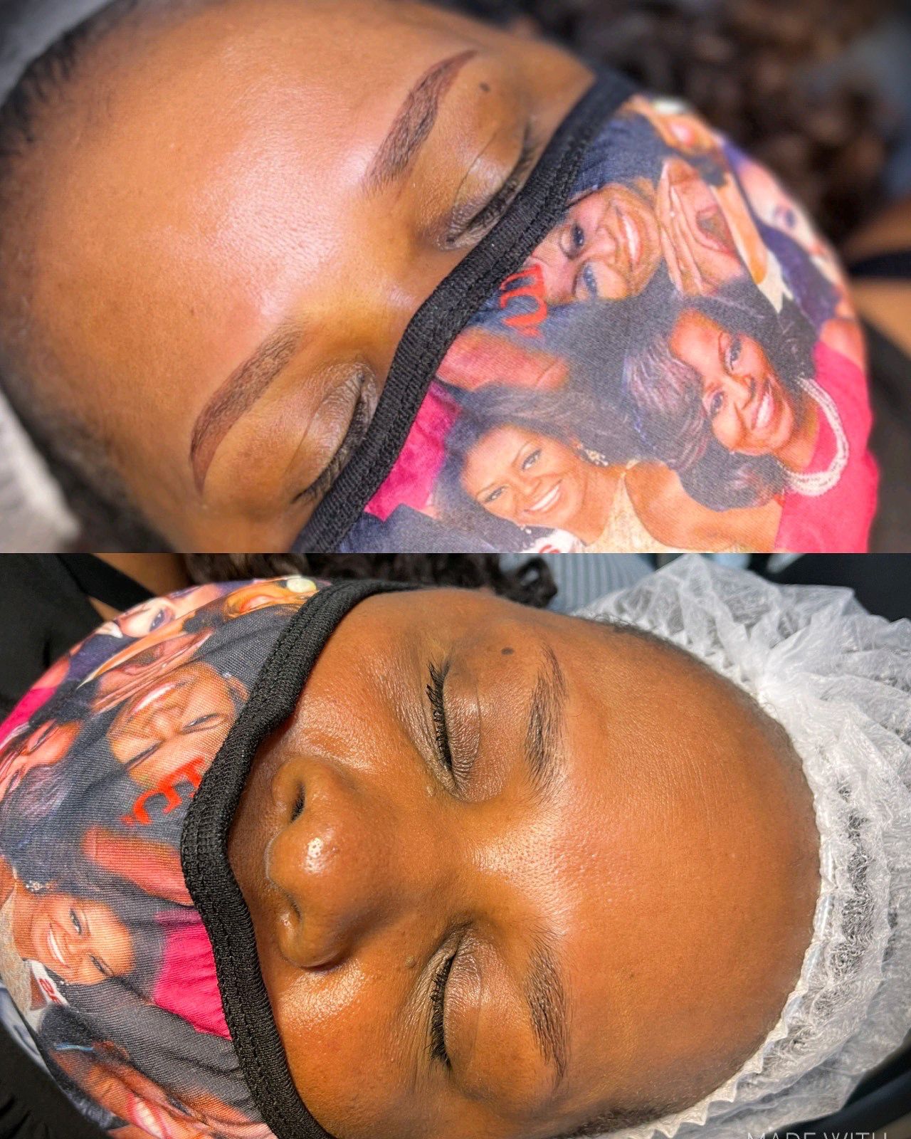 Eyebrow Tattoo result by The Lavender Touch in Stockbridge, GA