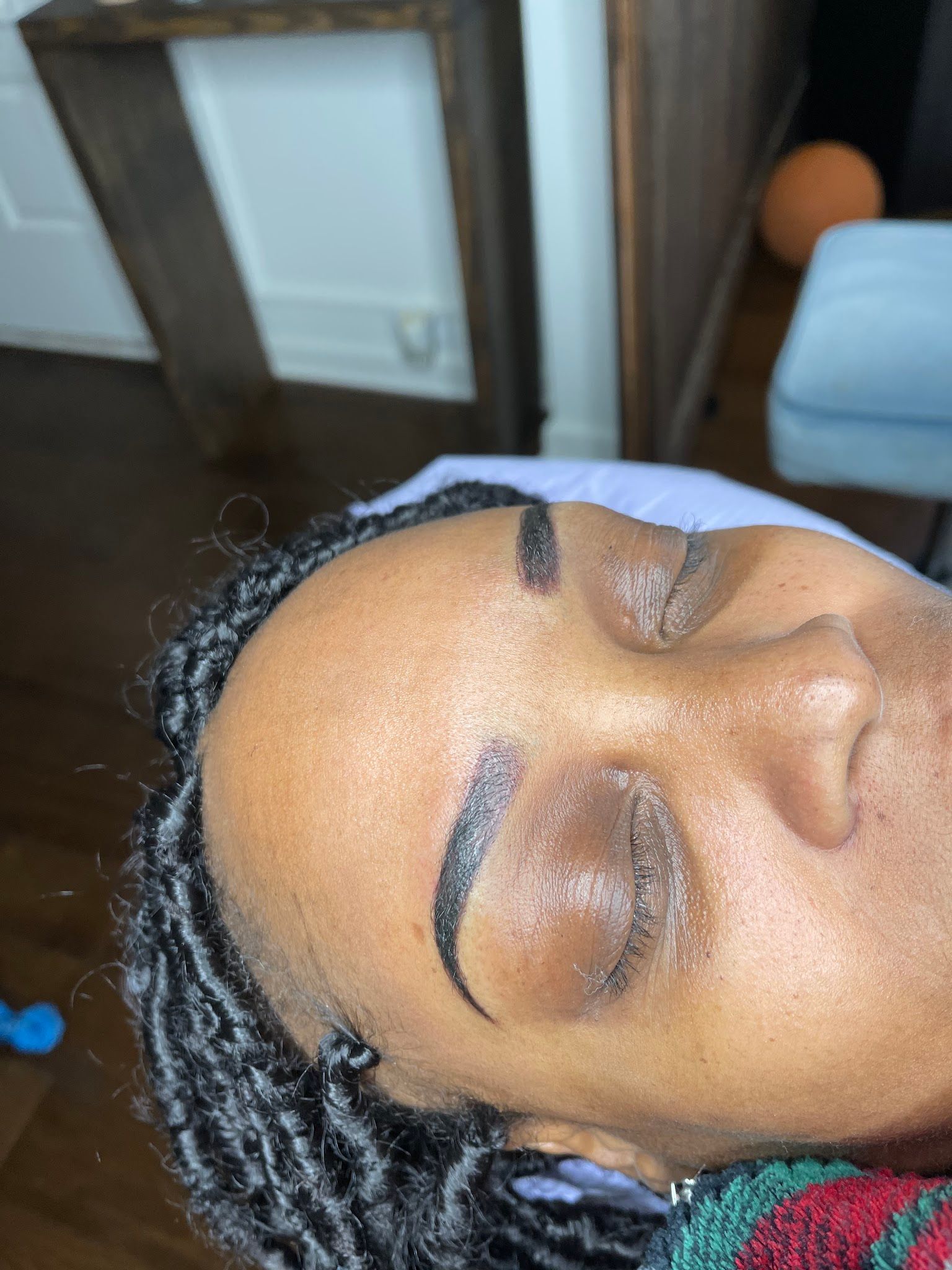 Eyeliner Tattoo result by The Lavender Touch in Stockbridge, GA