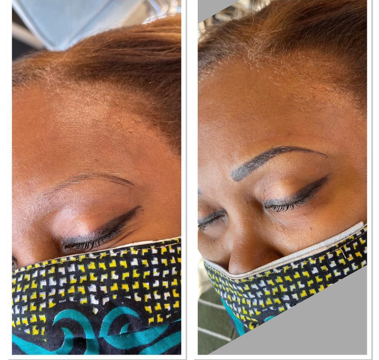 Eyebrow Tattoo result by The Lavender Touch in Stockbridge, GA