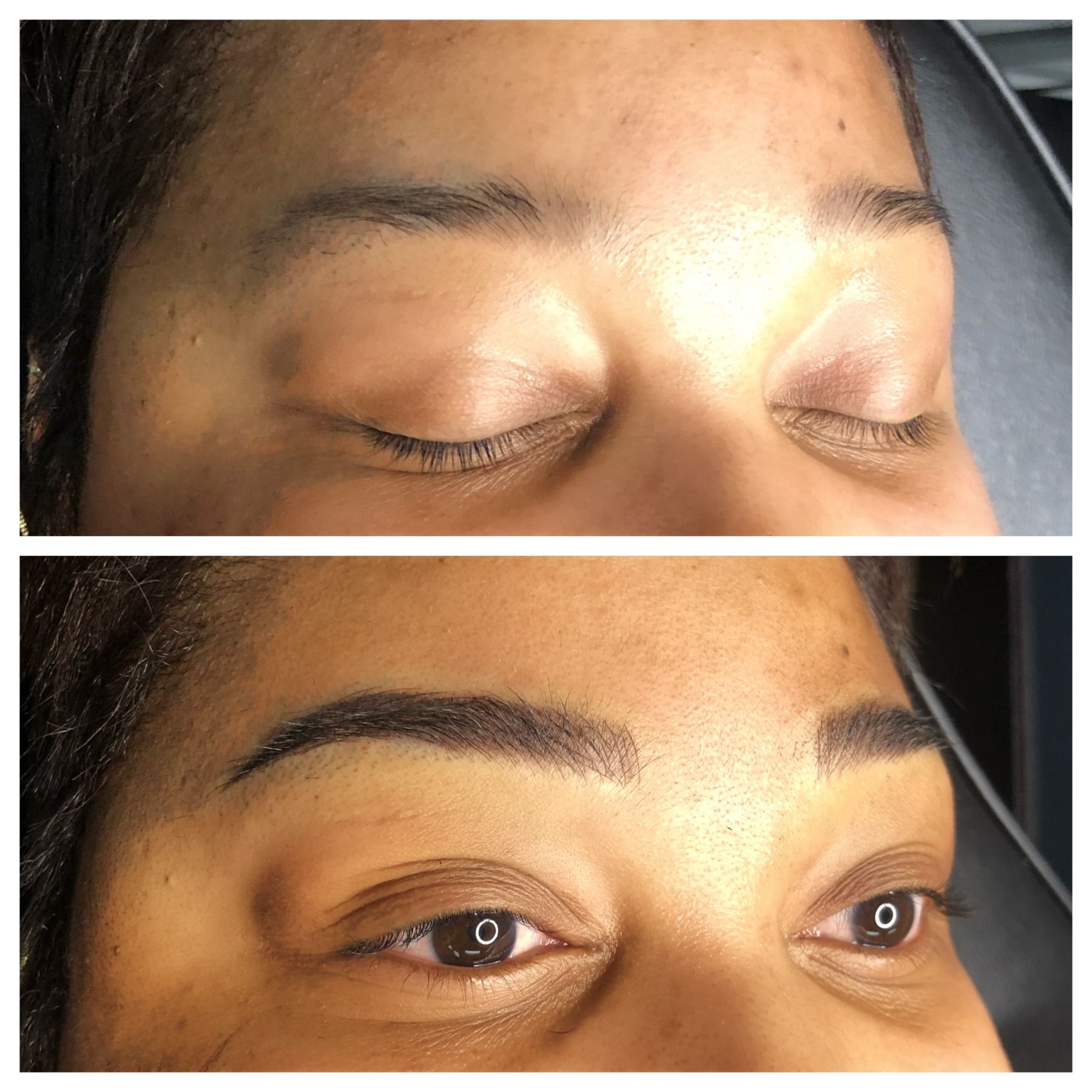 Eyebrow Tattoo result by The Lavender Touch in Stockbridge, GA