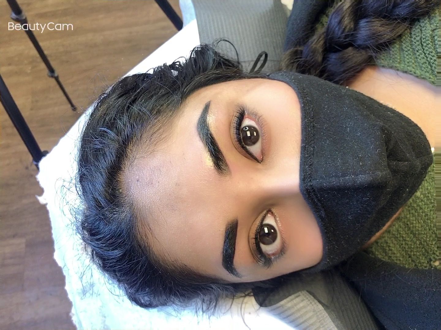 Eyebrow Tattoo result by Lasting Beauty Studio in Atlanta, GA