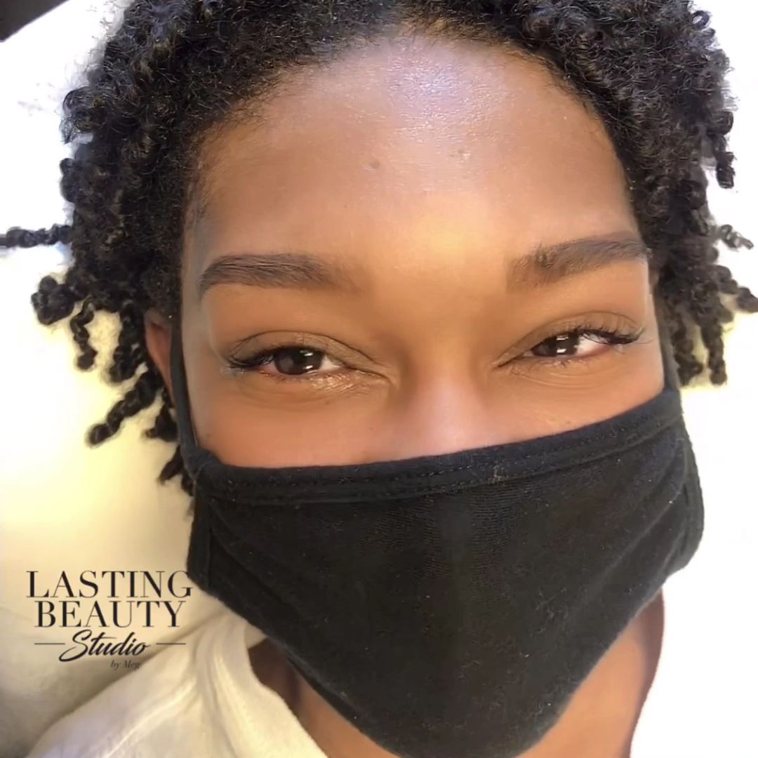 Eyeliner Tattoo result by Lasting Beauty Studio in Atlanta, GA