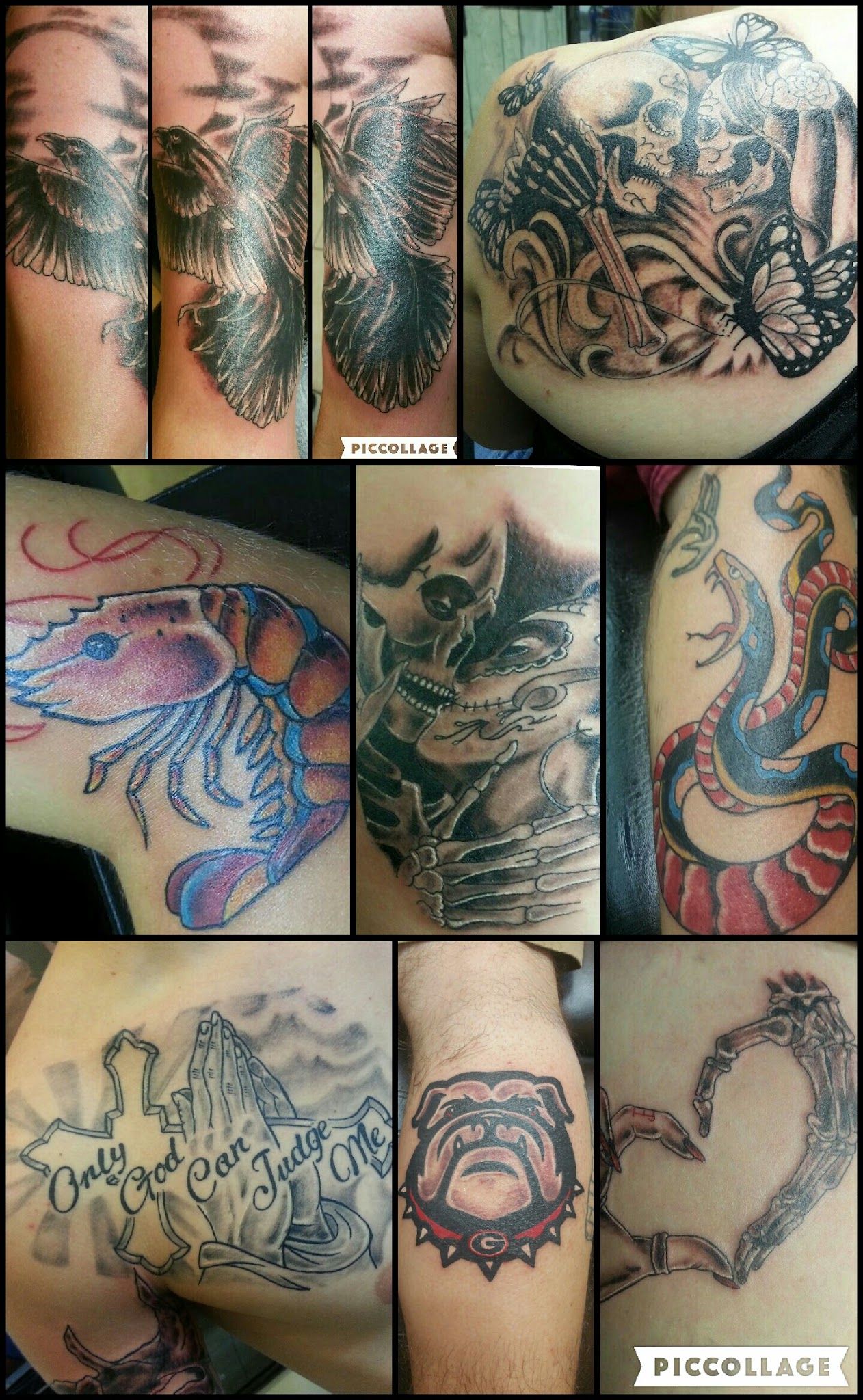 Permanent makeup work by Street Life Tattoos in Brunswick, GA
