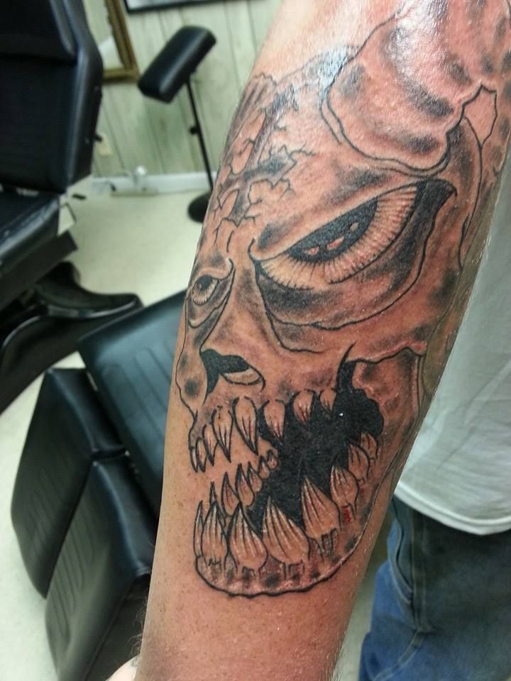 Permanent makeup work by Street Life Tattoos in Brunswick, GA