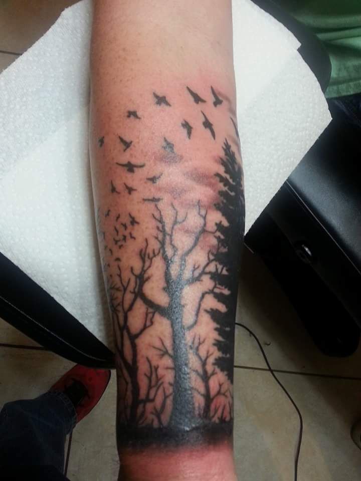 Permanent makeup work by Street Life Tattoos in Brunswick, GA