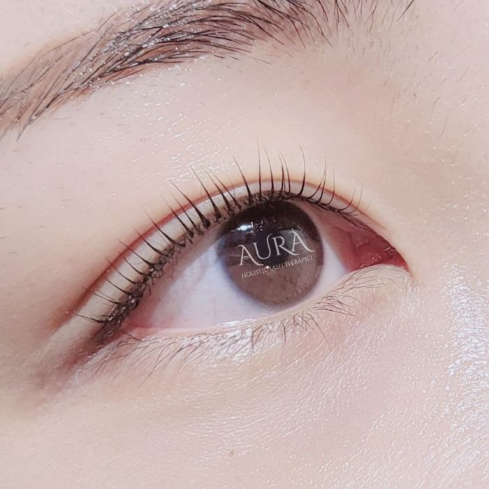 Eyeliner Tattoo result by Aura Beauty | 둘루스 스킨케어 | 애틀란타 스킨케어 | 미국파메스테틱 | 슈퍼젝션 | 애틀란타반영구 | 조지아반영구 | 애틀란타속눈썹펌, 눈썹타투, 입술타투 in Duluth, GA
