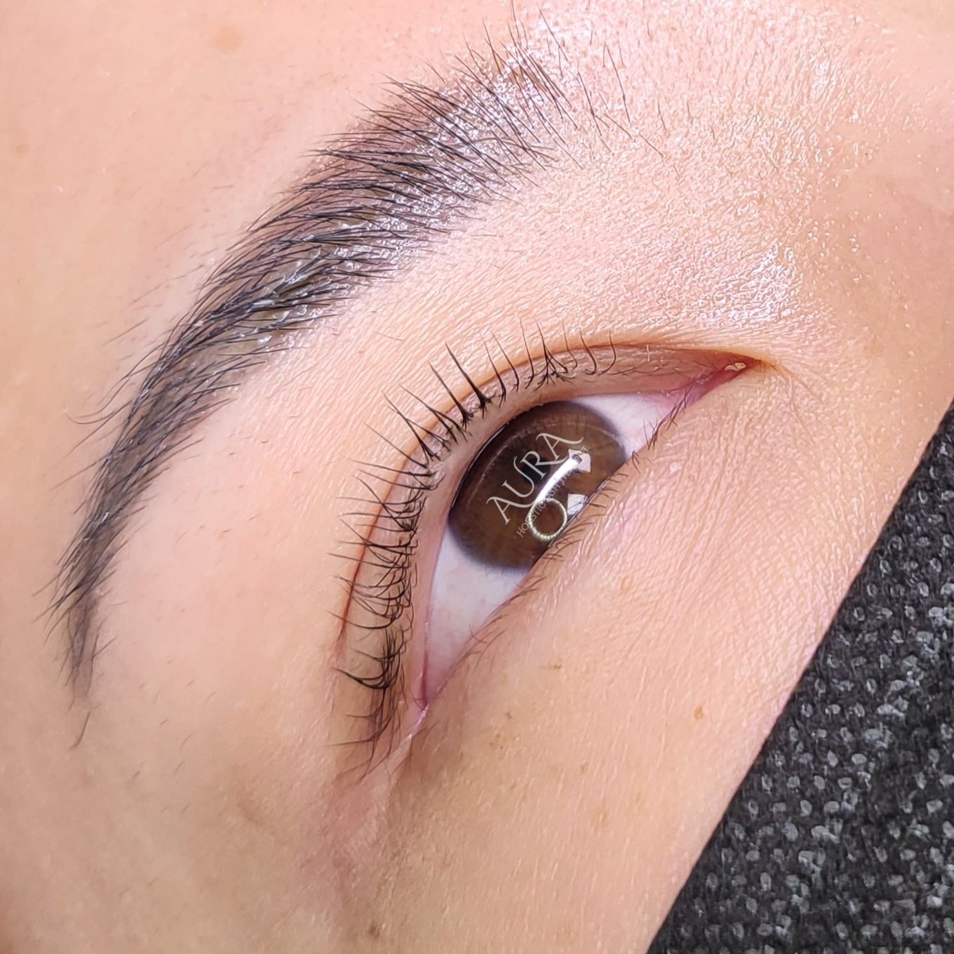Eyeliner Tattoo result by Aura Beauty | 둘루스 스킨케어 | 애틀란타 스킨케어 | 미국파메스테틱 | 슈퍼젝션 | 애틀란타반영구 | 조지아반영구 | 애틀란타속눈썹펌, 눈썹타투, 입술타투 in Duluth, GA