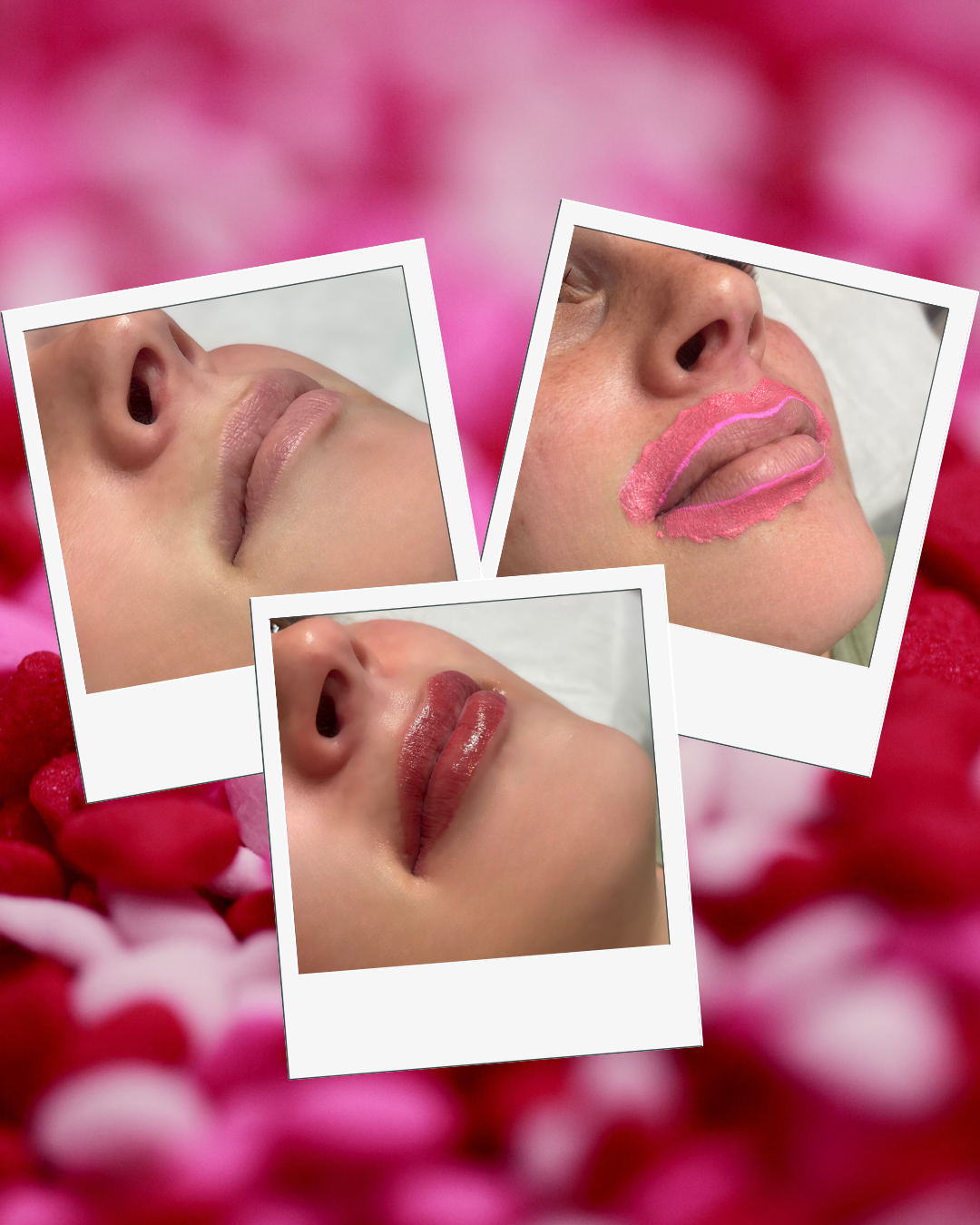 Permanent makeup work by Limited Edition Glam Studio in Dublin, GA