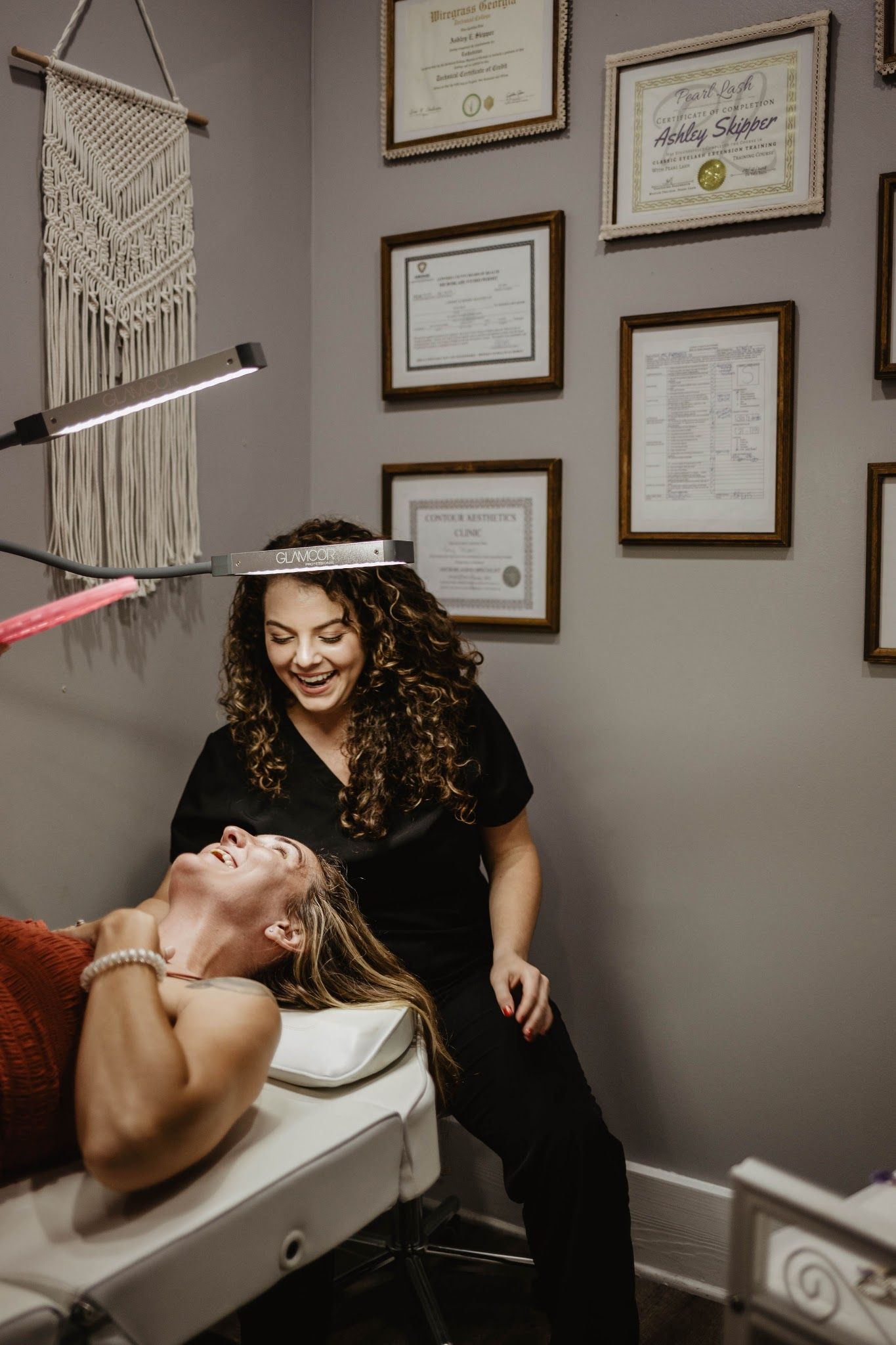 Permanent makeup work by A.S. Aesthetics & Art Studio in Valdosta, GA