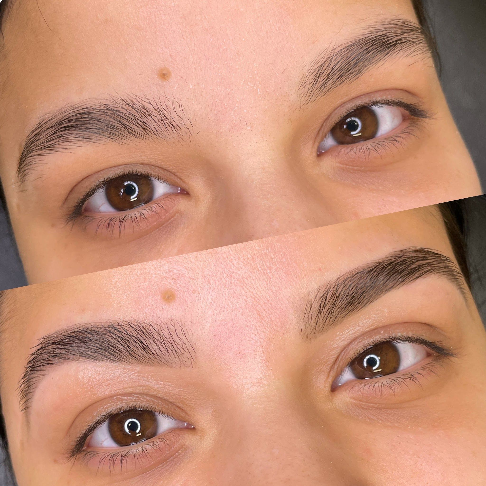 Eyebrow Tattoo result by A.S. Aesthetics & Art Studio in Valdosta, GA