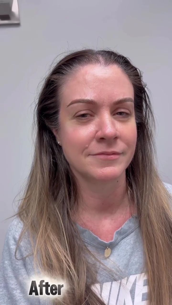 Eyebrow Tattoo result by Glow Beauty Lounge - Lash / Brow in Buford, GA
