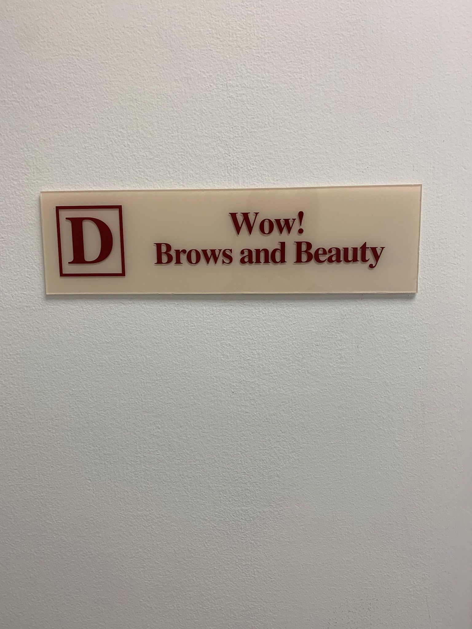 Permanent makeup work by Wow! Brows & Beauty in Dunwoody, GA