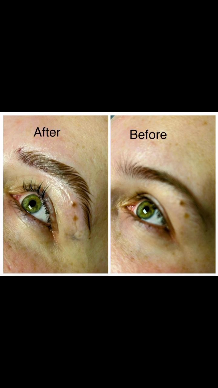 Permanent makeup work by Rich Brows and Beauty in Flowery Branch, GA