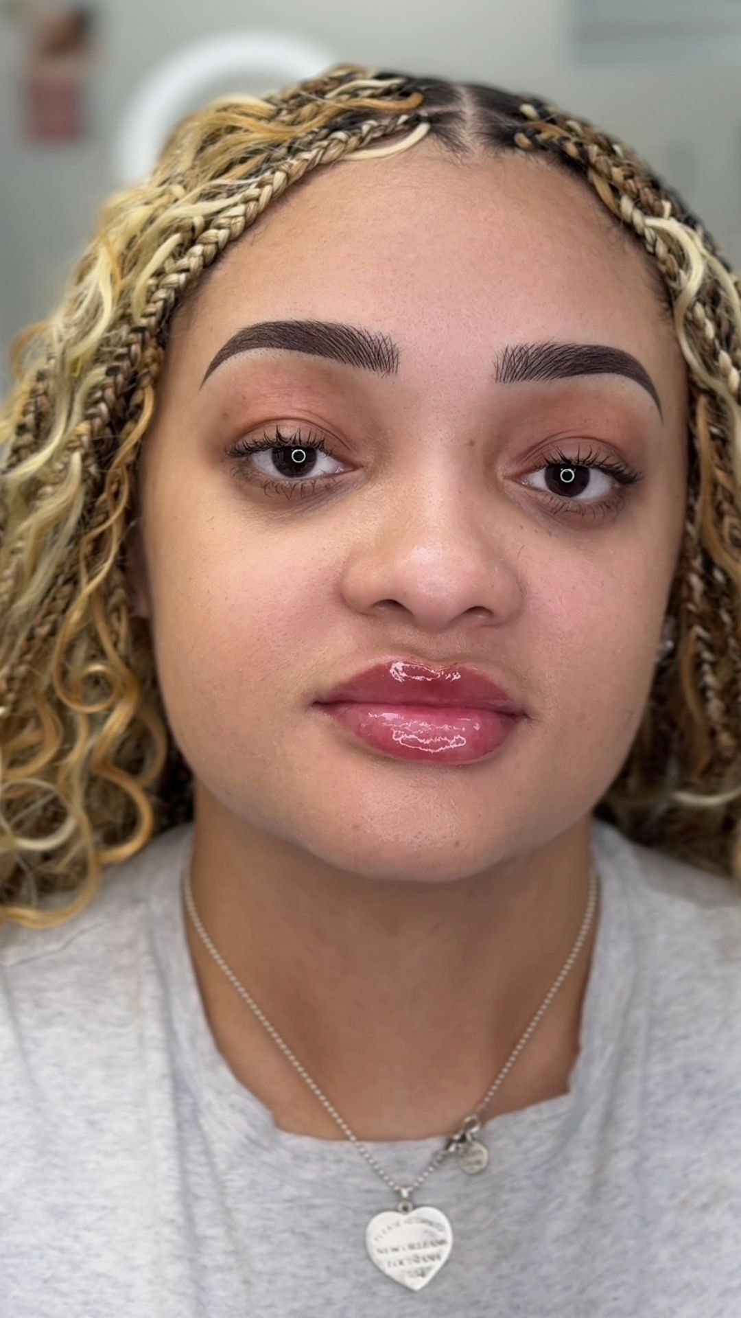 Permanent makeup work by Lenox Brow & Lash in Atlanta, GA
