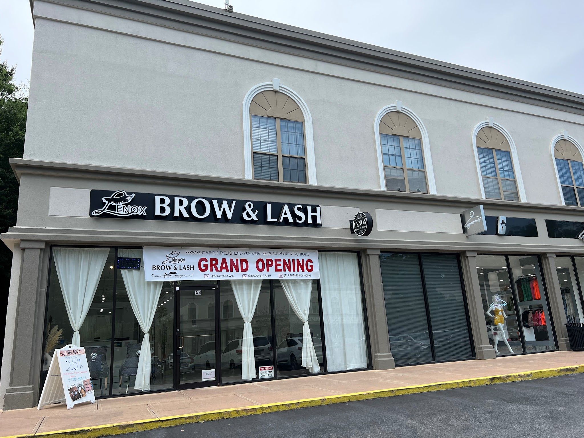 Permanent makeup work by Lenox Brow & Lash in Atlanta, GA