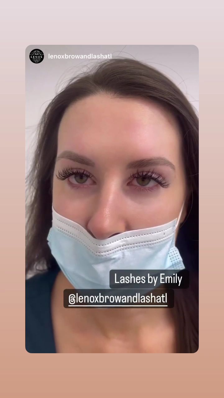 Permanent makeup work by Lenox Brow & Lash in Atlanta, GA