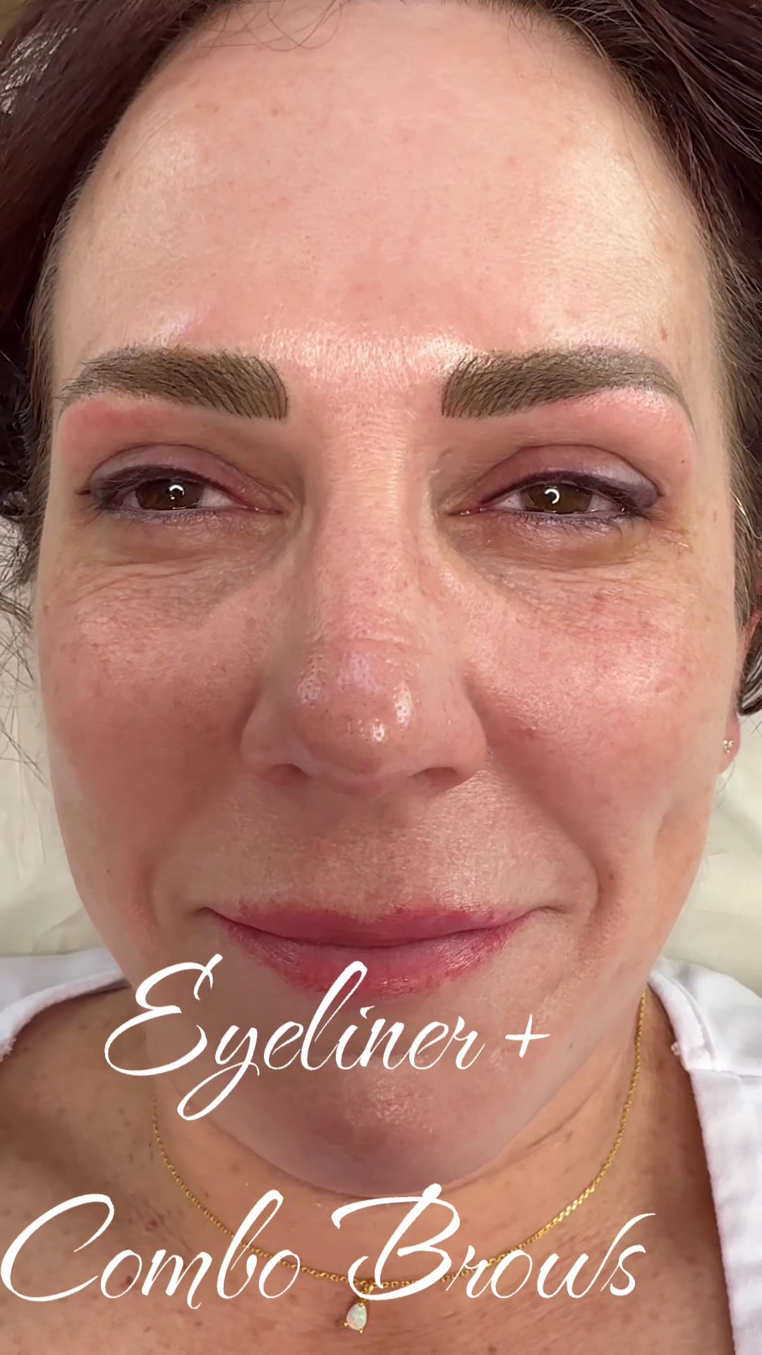Permanent makeup work by Au Naturel Permanent Cosmetics in Dallas, TX