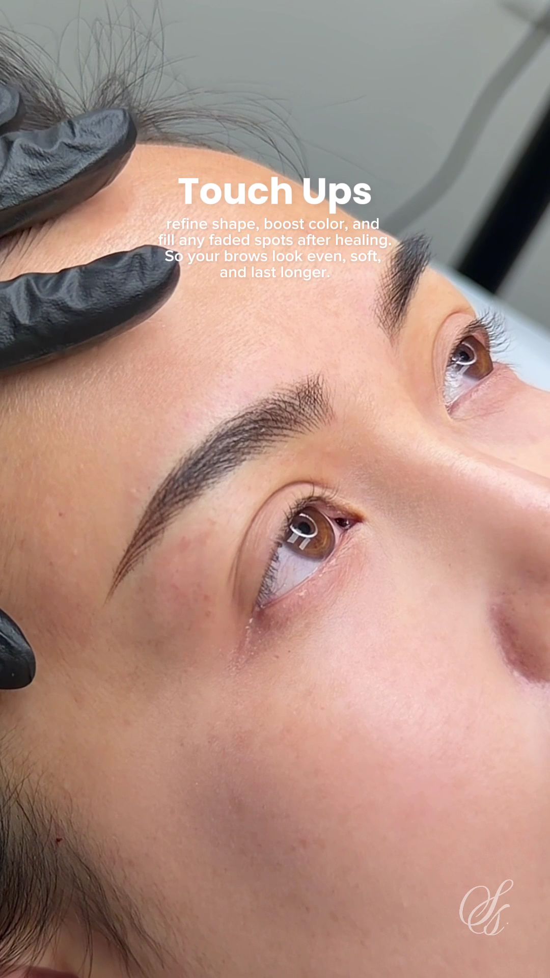Eyebrow Tattoo result by Satri Studio in Atlanta, GA