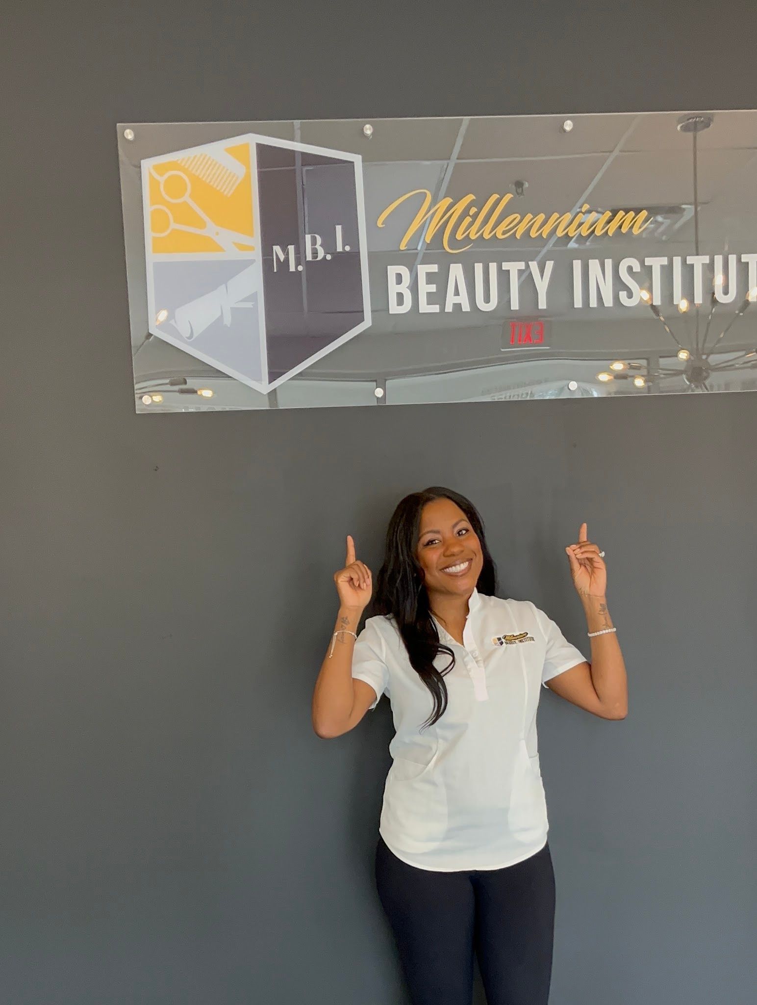 Permanent makeup work by Millennium Beauty Institute in Norcross, GA