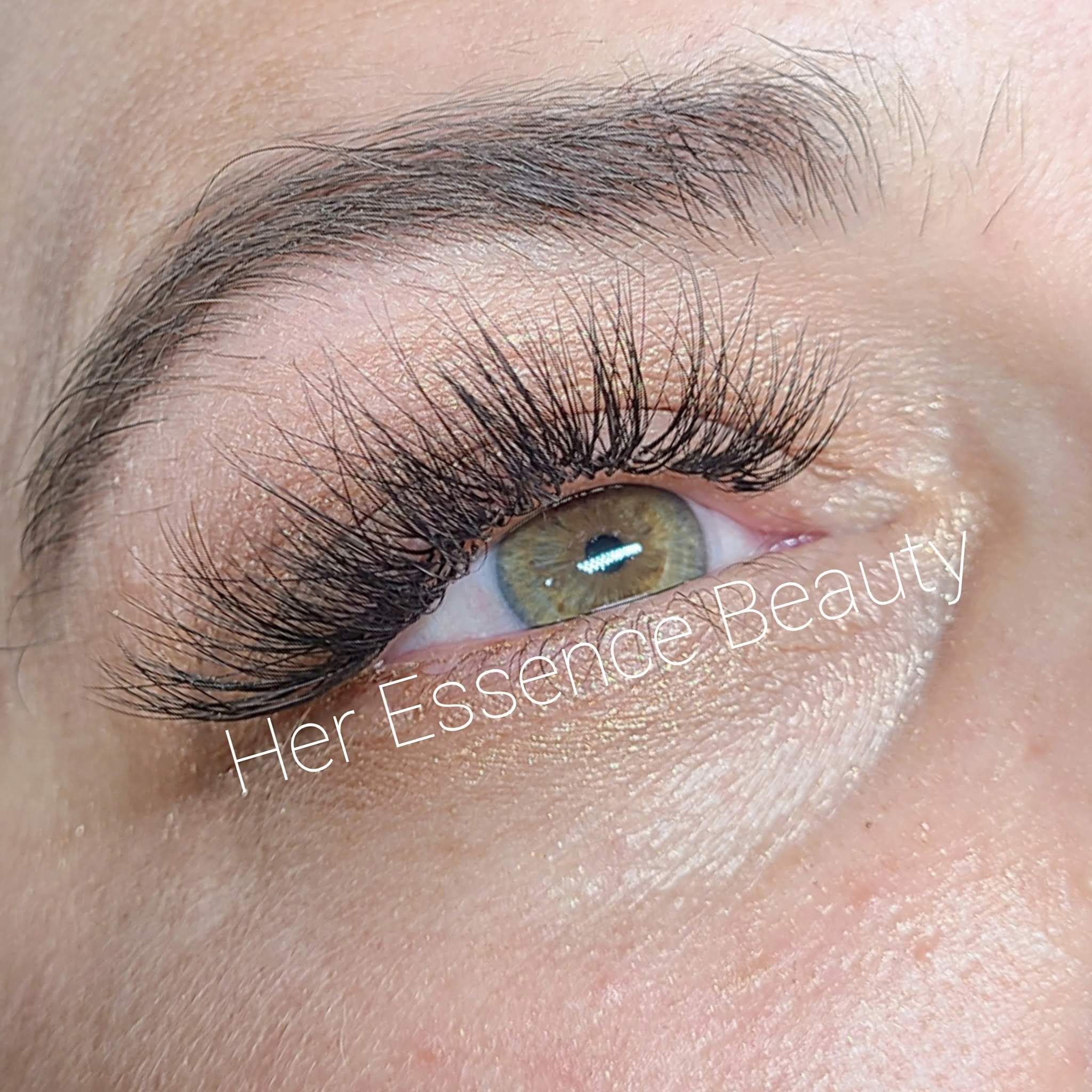 Permanent makeup work by Her Essence Beauty in Jonesboro, GA