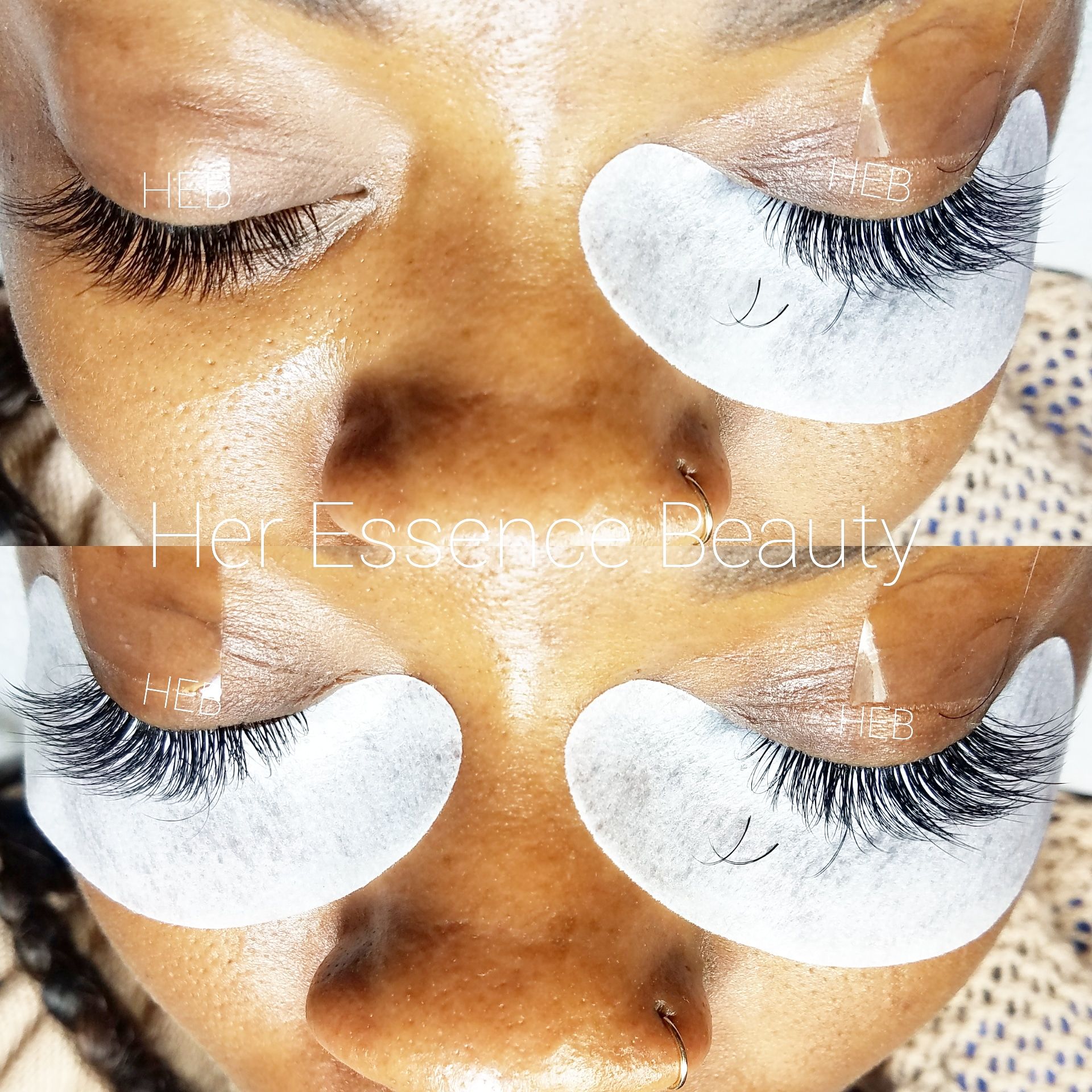Permanent makeup work by Her Essence Beauty in Jonesboro, GA