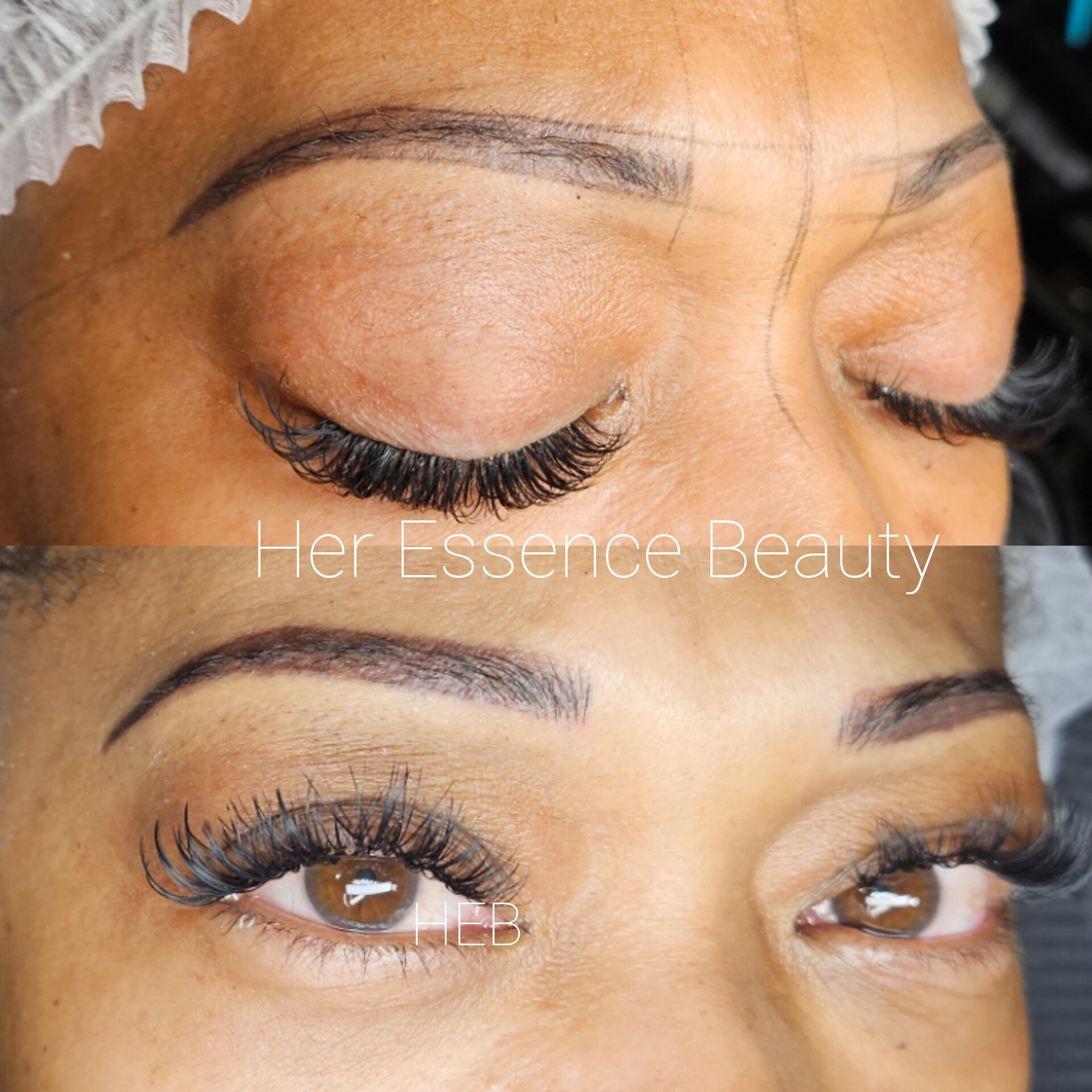 Permanent makeup work by Her Essence Beauty in Jonesboro, GA
