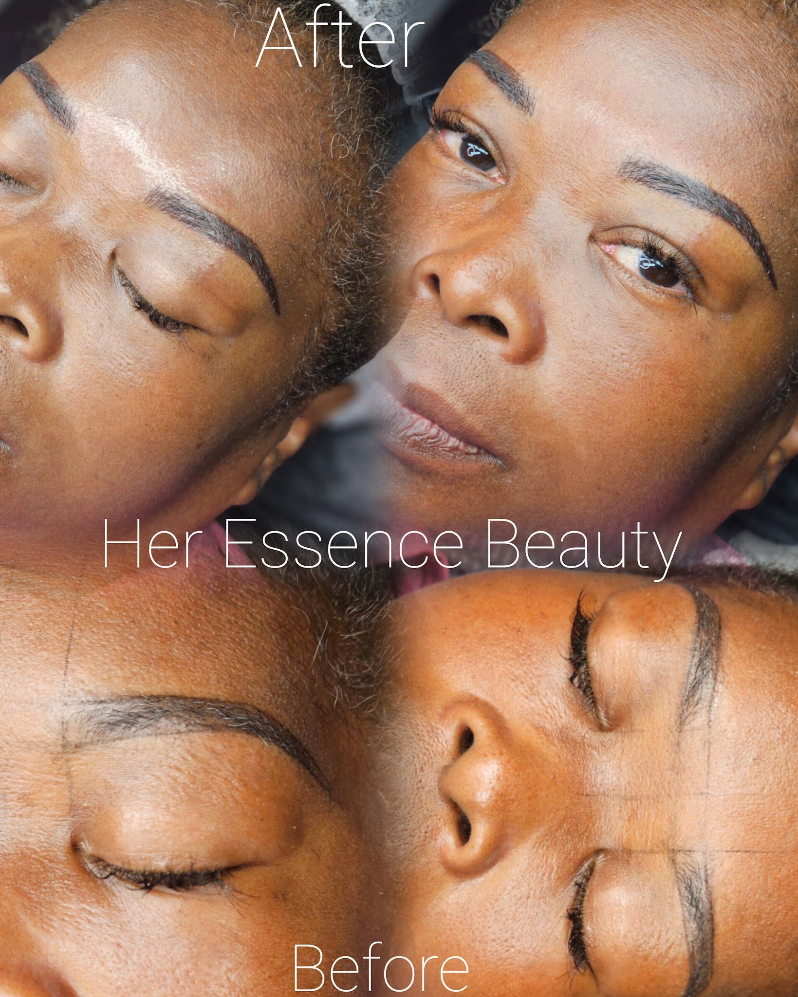 Eyebrow Tattoo result by Her Essence Beauty in Jonesboro, GA