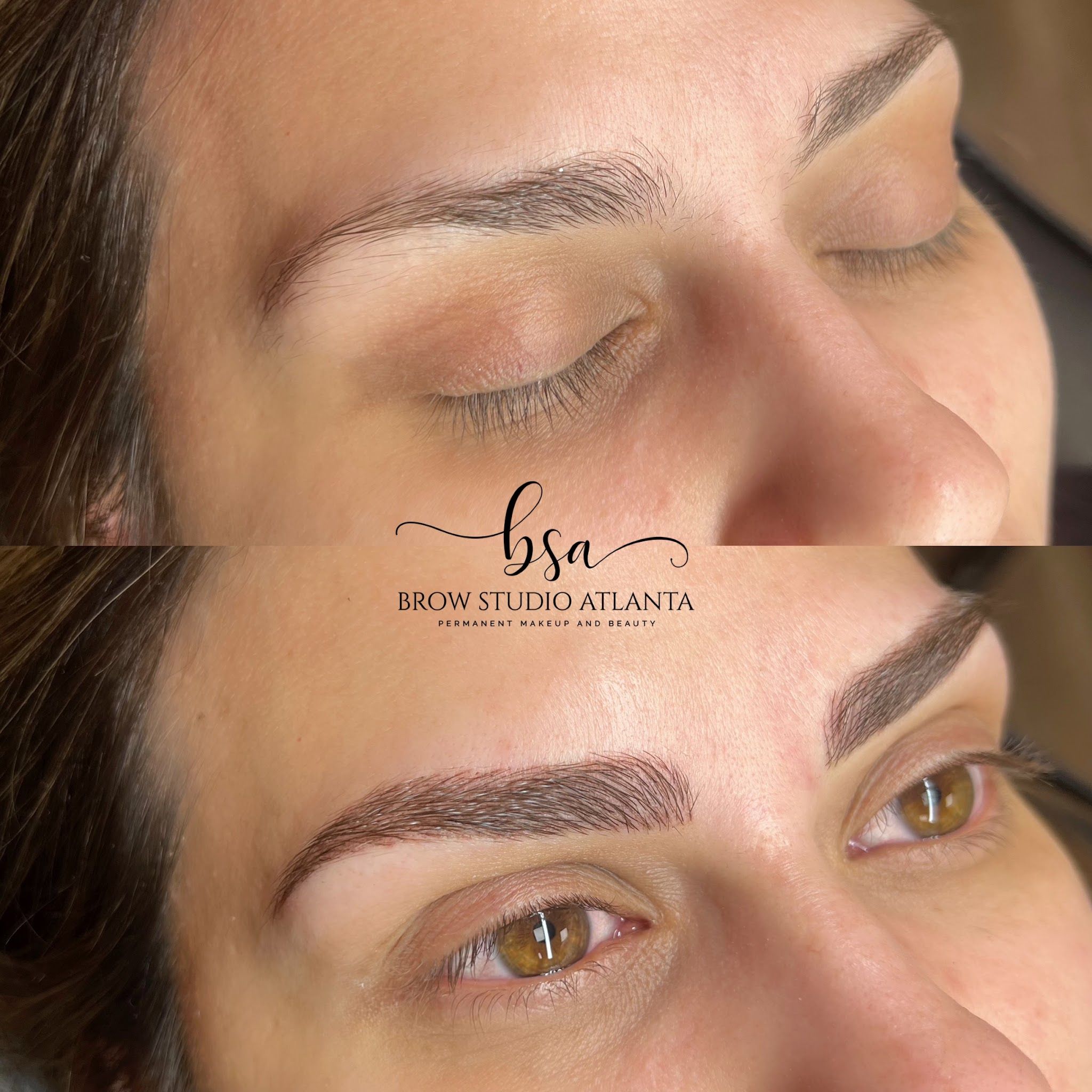 Eyebrow Tattoo result by Brow Studio Atlanta in Gainesville, GA