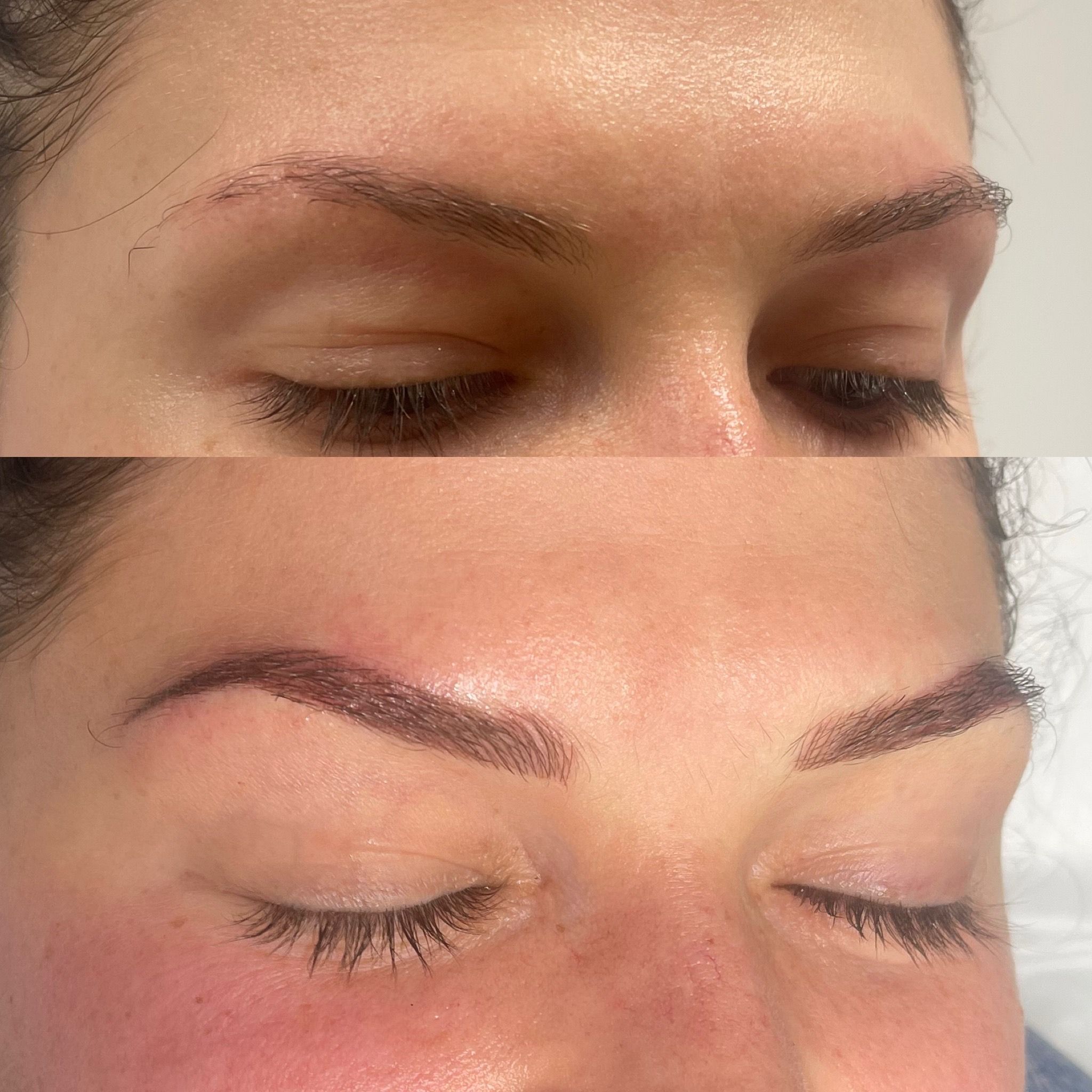 Eyebrow Tattoo result by PMU by Peyton in Savannah, GA