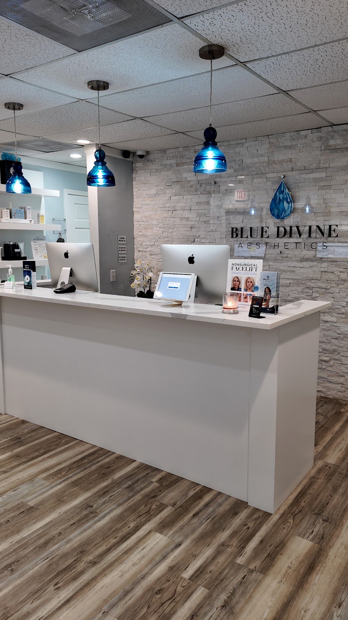 Permanent makeup work by Blue Divine Aesthetics in Atlanta, GA