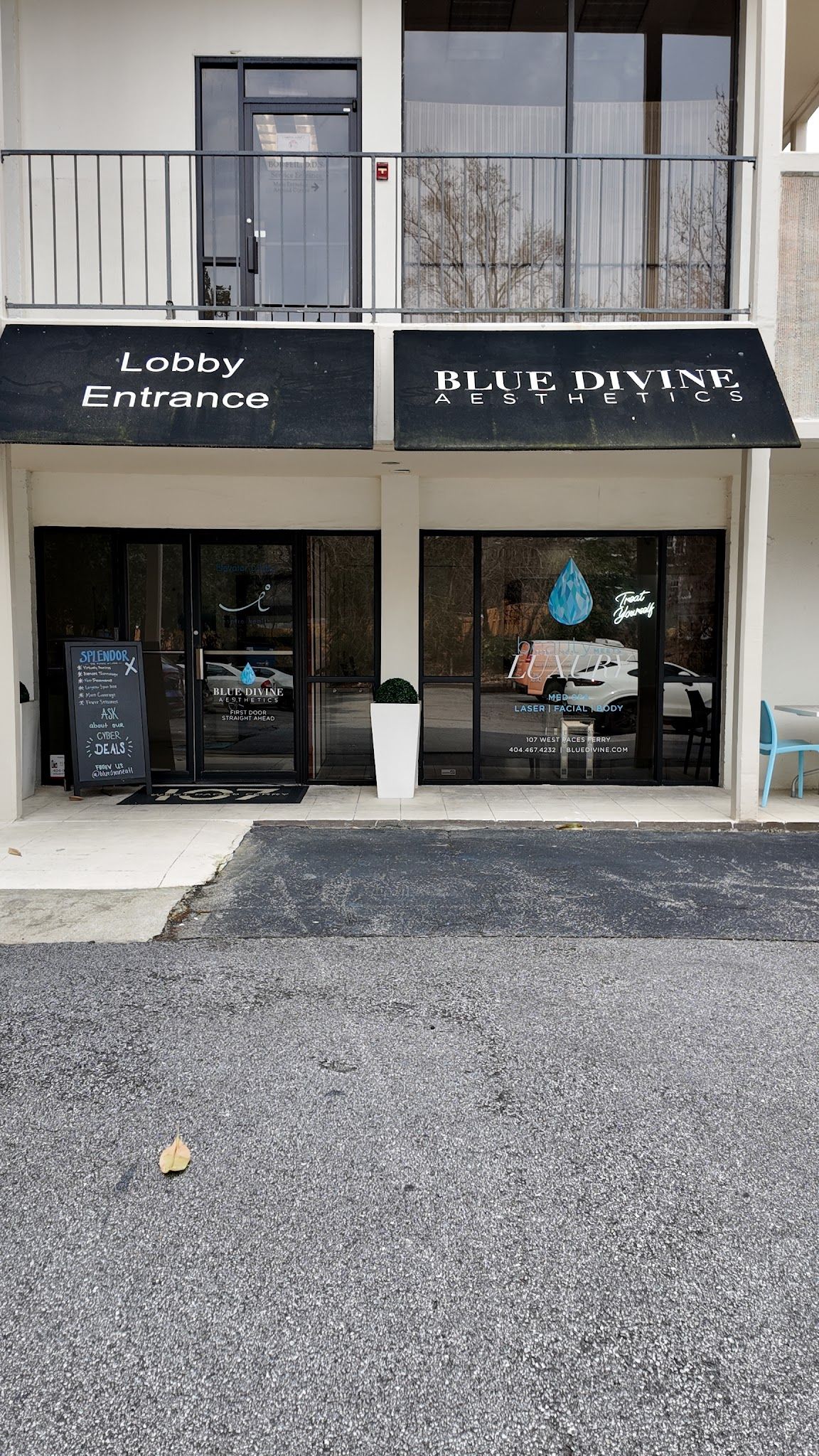 Permanent makeup work by Blue Divine Aesthetics in Atlanta, GA