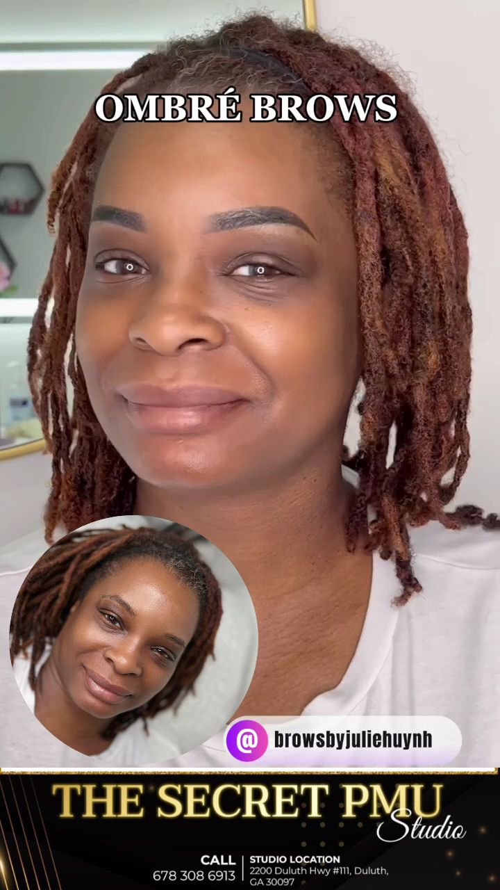 Eyebrow Tattoo result by The Secret Studio - Microblading Eyebrows Headspa Eyelashlift Suwanee Atlanta in Suwanee, GA