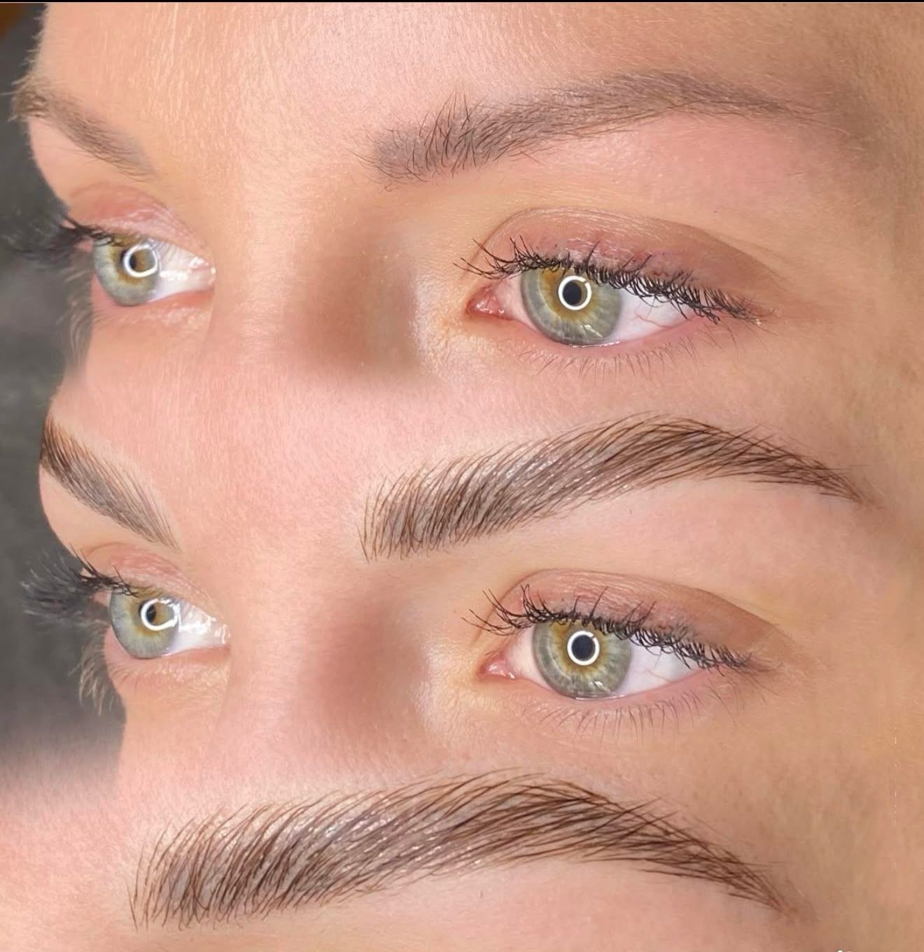 Eyebrow Tattoo result by Arch Angels NYC Permanent Make Up Studio in New York, NY