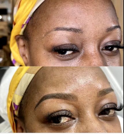 Eyebrow Tattoo result by Melissa Brows & Lash LLC in Buford, GA