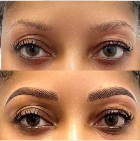 Eyebrow Tattoo result by Melissa Brows & Lash LLC in Buford, GA