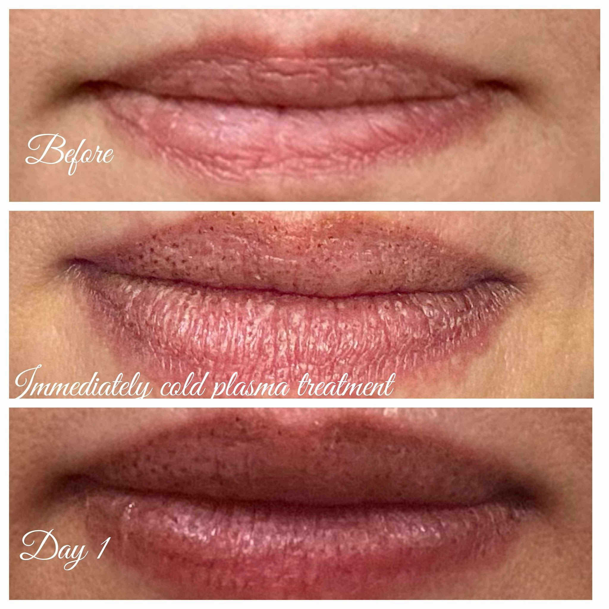 Permanent makeup work by Melissa Brows & Lash LLC in Buford, GA