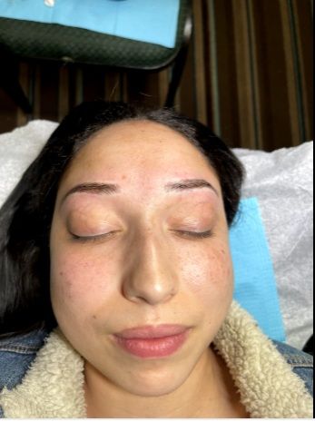 Eyebrow Tattoo result by Melissa Brows & Lash LLC in Buford, GA