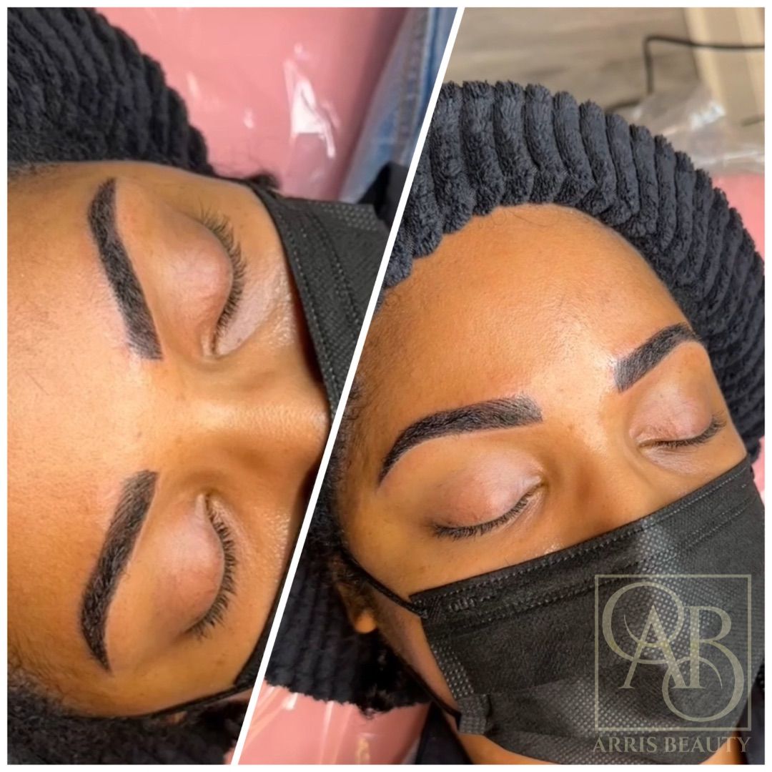 Eyebrow Tattoo result by ARRIS Beauty in Mcdonough, GA