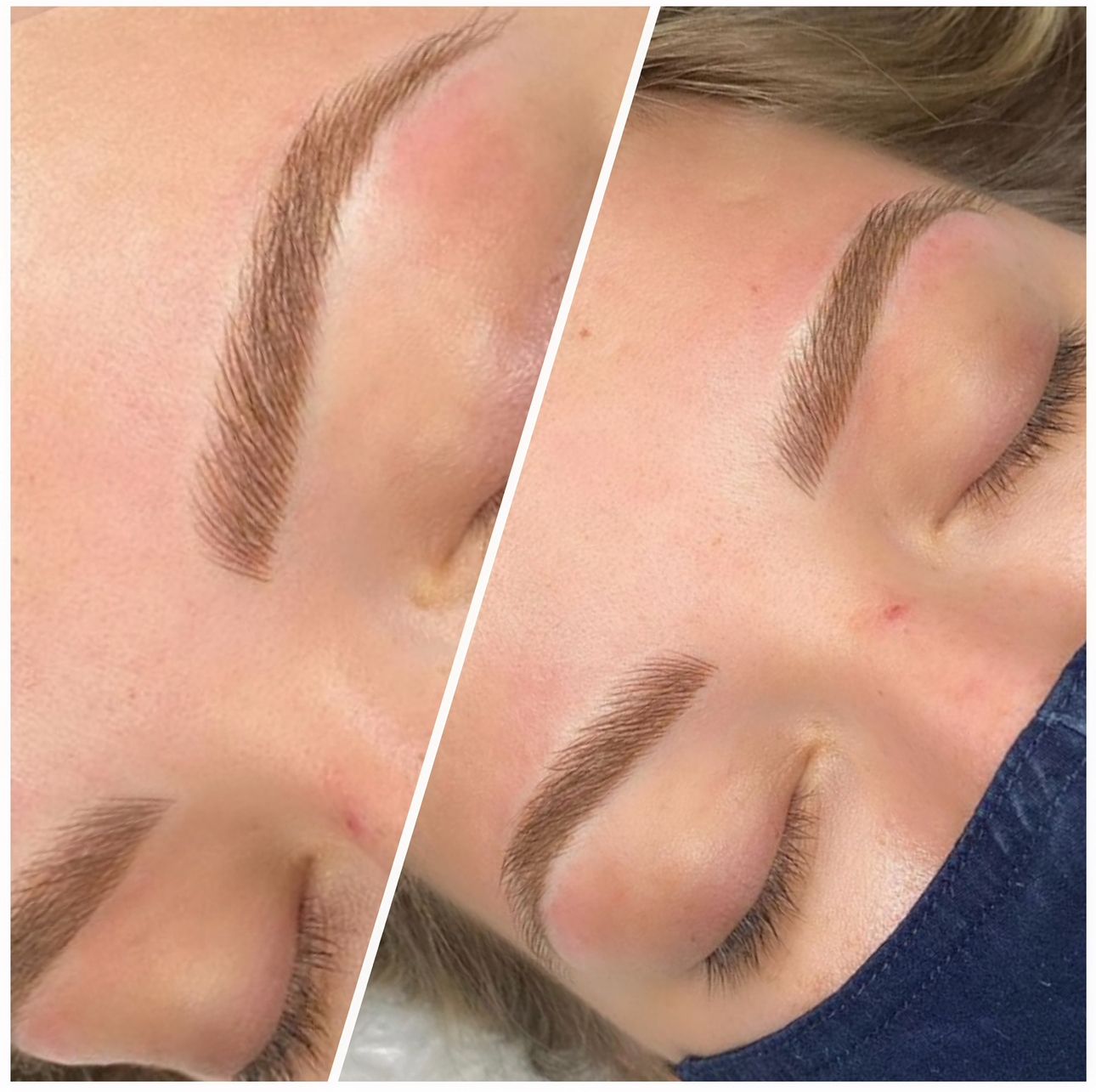 Eyebrow Tattoo result by ARRIS Beauty in Mcdonough, GA