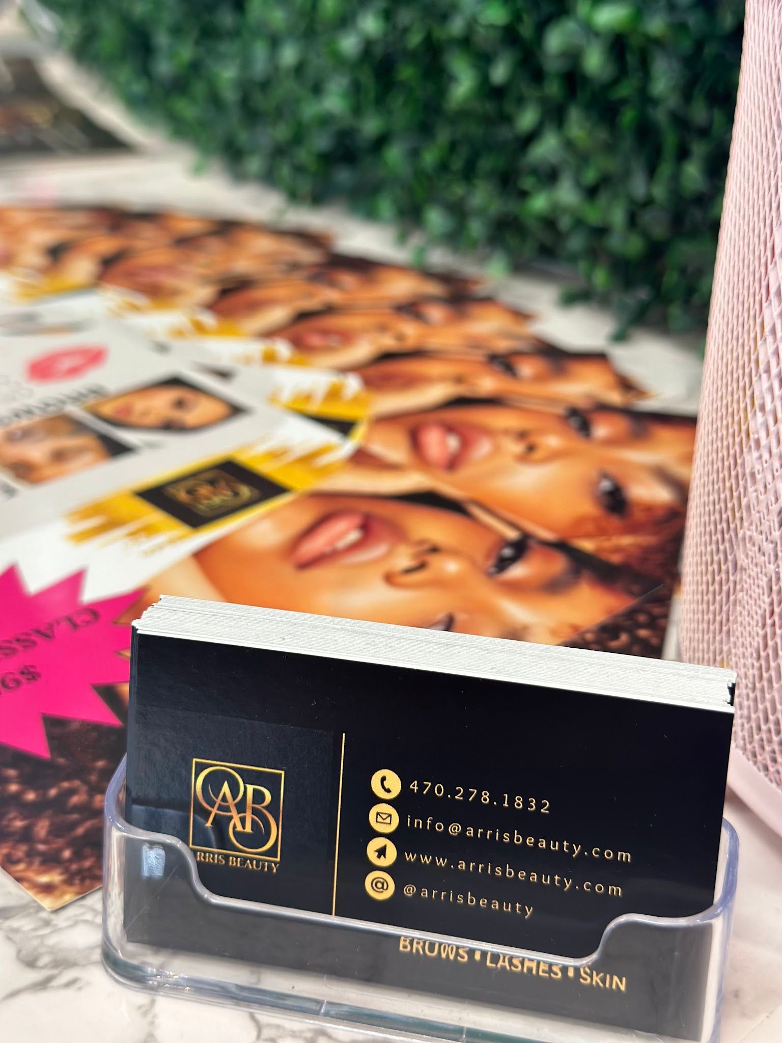 Permanent makeup work by ARRIS Beauty in Mcdonough, GA