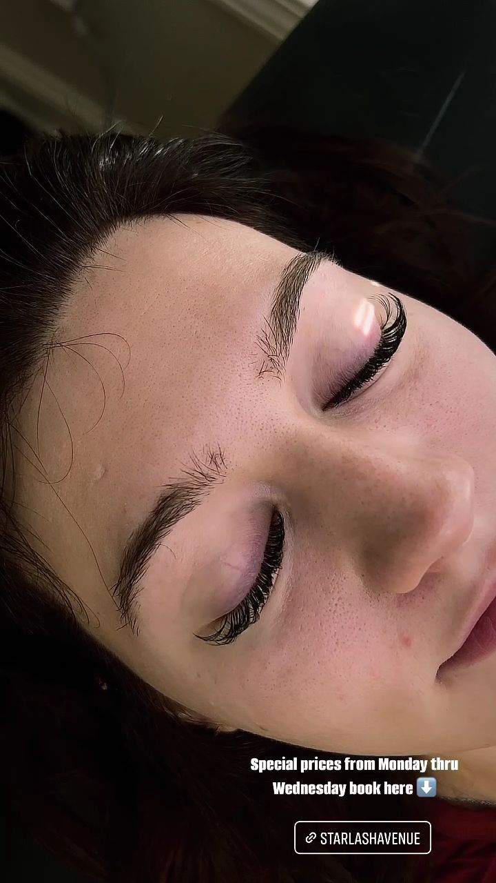 Permanent makeup work by STARLASH AVENUE LLC in Woodstock, GA