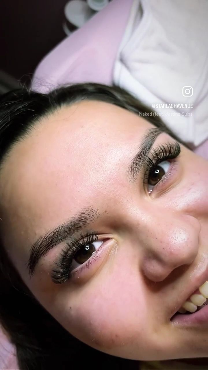 Eyebrow Tattoo result by STARLASH AVENUE LLC in Woodstock, GA