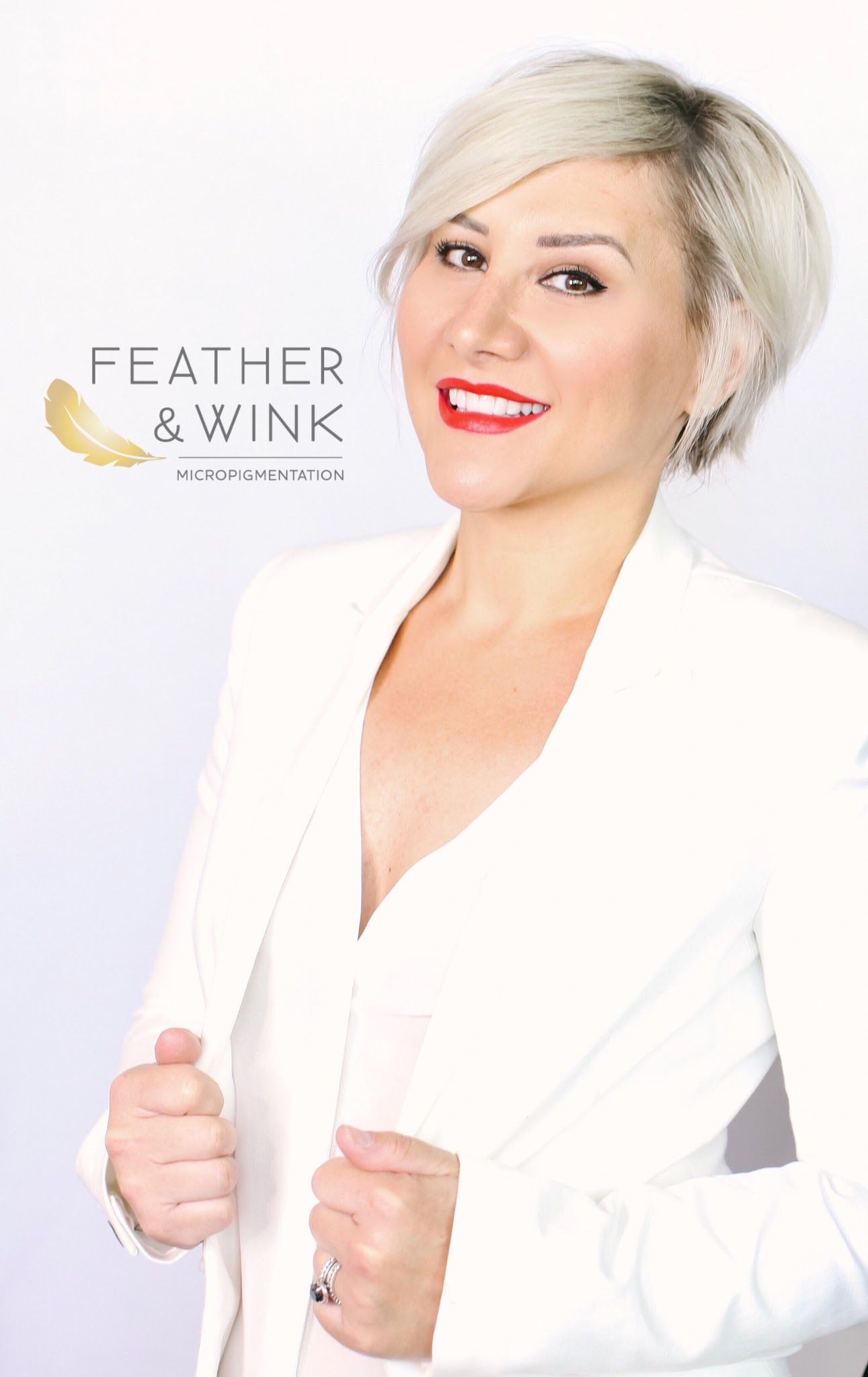 Permanent makeup work by Feather & Wink Micropigmentation in Alpharetta, GA